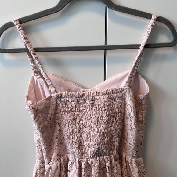 ARITZIA Talula Pink Floral Dress - Picture 3 of 6